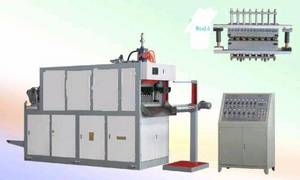 Wholesale disposable cup forming machine: 660B Automatic Plastic Thermoforming Machine
