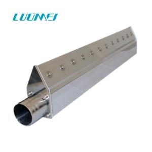 Wholesale air curtain: 304 Stainless Steel Air Knife for Ring Blower Drying System