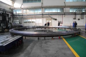 Wholesale slewing ring bearing: Extra-large Roller and Ball Combined Slewing Bearing with External Gear