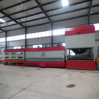 Force Convection Flat and Bend Glass Tempering Furnace Machine