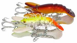 Wholesale treble fish hooks: Fishing Lures.Fishing Bait.Fishing Tackle (Lobster Runner)