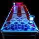 Portable Beer Pong Table KLBeer Pong Table Illuminated LED Illuminated Foldable Cool Beer Pong Table