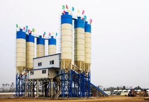 Wholesale silos: Skip Type Stationary Concrete Batching Plant Model HZS50