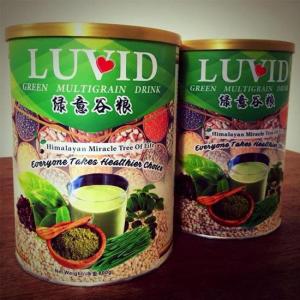 Wholesale canned brown beans: Luvid Multigrain Drink