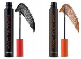Wholesale Mascara: Mascara-Realong Cara Brown/Black