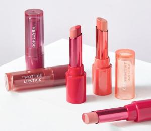 Wholesale lipsticks: Two Tone Lipstick