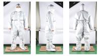 Disposable Protective Coverall (Level D, Type 4, Non-Woven...