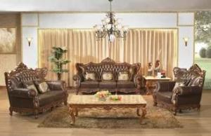 Wholesale solid wood dining room: Customized 2021 Luxury Living Room Furniture Sectionals Antique Fabric Sofa Sets