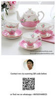 Sell Queen Anne Tea Set Bone China Factory Supply Contact Now