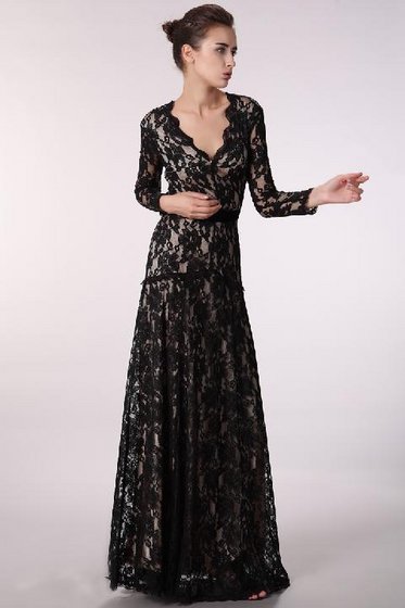 jersey knit evening gowns