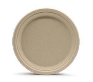 Wholesale food waste disposers: 10 Inch Bagasse Disposable Plate