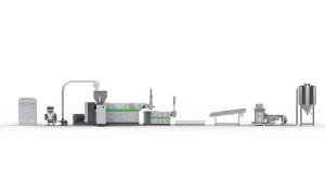 Wholesale recycling: Film Side Feeder Recycling Machine Line