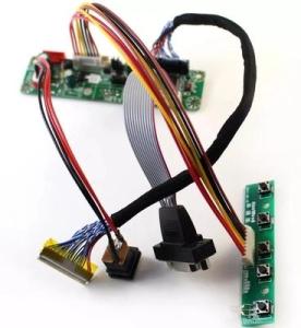 Wholesale graphics tablets: 20 PIN LVDS Wire Harness 30 PIN 0.5MM 40 PIN Cable for Computer Monitor
