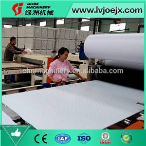 Wholesale automatic tap: 6 Million Sqm Gypsum Ceiling Board PVC Laminating Machine