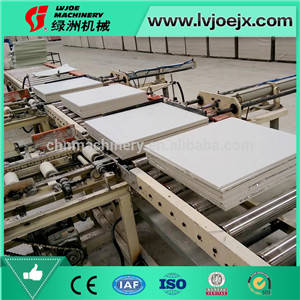 Wholesale Other Manufacturing & Processing Machinery: Technology Advanced PVC Laminated Gypsum False Ceiling Tile Making Machine