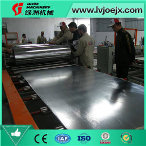 Wholesale pvc vinyl film: Gypsum False Ceiling Vinyl Laminating Machine with Reasonable Price