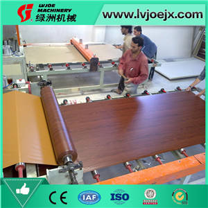 Wholesale combined wood glue: PVC Film and Aluminum Foil Laminating Machine for Gypsum Board