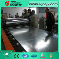Gypsum False Ceiling Vinyl Laminating Machine with Reasonable Price