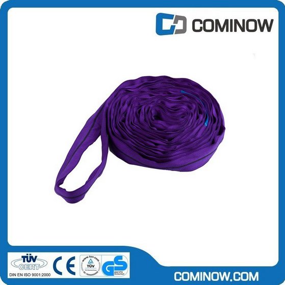 Polyester Endless Round Slings 1t China Manufacturer Supplier Cominow
