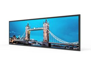 Wholesale lcd panel oem: Bar Type Stretched Display Screen Ultra Wide Anti Thieves Full HD LCD Panel