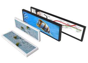 Wholesale promotion counter: Wifi Stretched LCD Display Full HD Picture Resolution Easy Installation