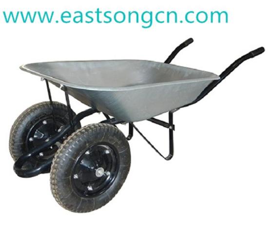 Wheelbarrow wheelbarrows for Construction Galvanized Tub Wheel 3.50-8 Model vespa 