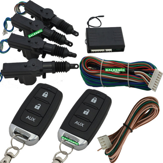 Remote Central Locking System with Direction Light Blink Door Lock