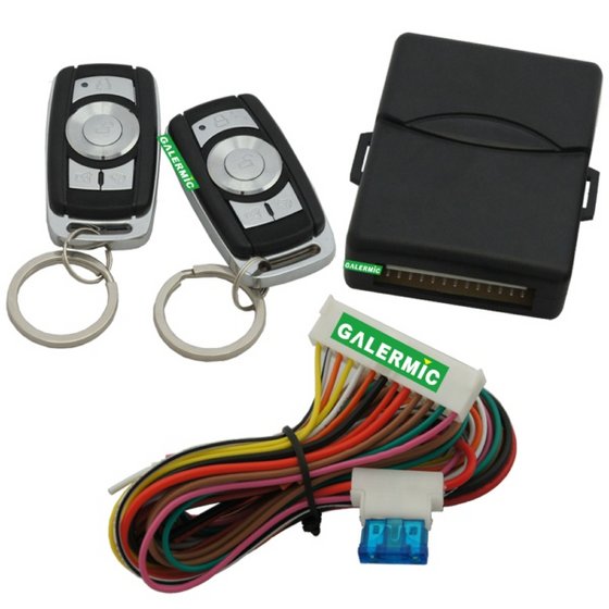 Fob Keyless Entry with Remote Folding Key Control Car Door Lock&Unlock
