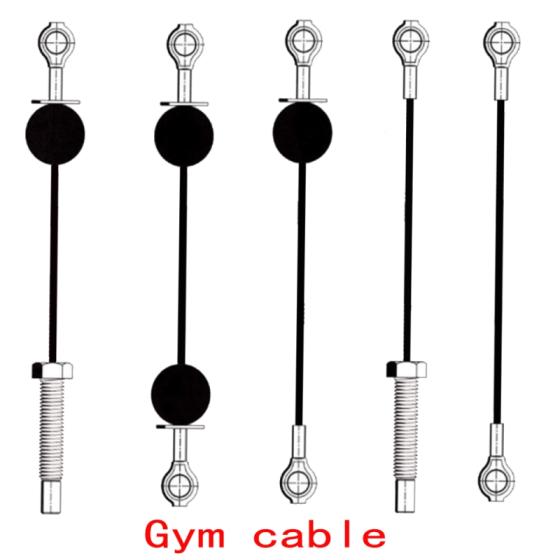 gym cable wire rope