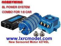 Xerun150A and Sensored 4274sl Motor and LCD Program