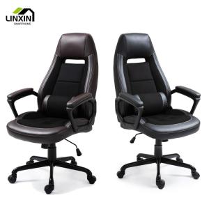 Wholesale manager chair: Executive Manager Office Computer Mesh Adjustable Ergonomic Chair Modern Luxury Black Swivel Office
