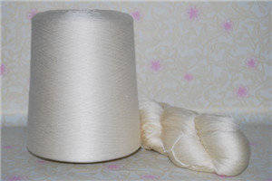 Wholesale spun yarn: 140nm/2 100% Mulberry Spun Silk Yarn in Super Grade