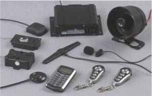 Wholesale car camera system: Car Alarm GPS+ GSM Car Alarm with Start Engine