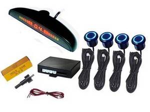 Wholesale tri proof led light: RD-039 Speaker/Wireless LED Display Parking Sensor