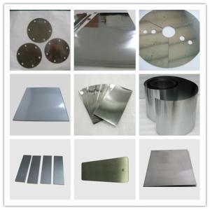 99.95% Pure Molybdenum Mo Metal Sheet Plate Foil 100*100*0.1mm