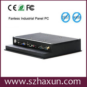 Wholesale hdmi socket: Fanless Panel PC Industrial All in One Computer