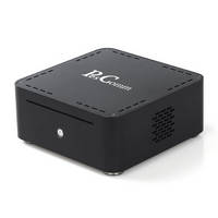 E450 Mini PC with Linux OS,D2550 Mini Desktop Computer with DVD ROM