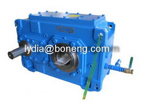 HB Series Parallel Shaft Gearbox Bevel Helical Geared Motor(id:8704709 ...