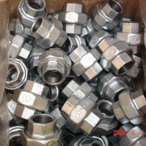 Malleable Iron Threaded Pipe Fittings Union(id:11388761). Buy China ...