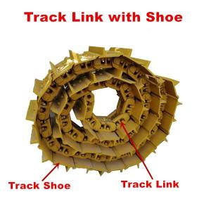 Wholesale track link: Track Chain Bulldozer Track Link with Shoe Ass