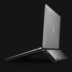 Wholesale new laptop: New Design Laptop Docking Station with Type C Port, HDMI, 3 USB A Ports, with Laptop Stand Function