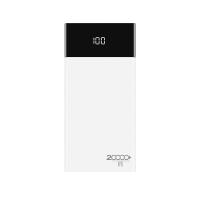 PD Power Bank 2019 20000mAh with Nixie LED Light Display, Micro USB ,Type C, Lightning USB Port 4