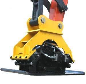 Wholesale excavator hydraulic plate compactor: Hydraulic Excavator Vibratory Plate Soil Compactor
