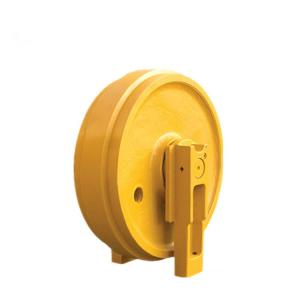 Wholesale caterpillar part: Excavator Guide Idler for Caterpillar E330dl E345D Tractor Crawler Undercarriage Track Parts
