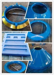 Wholesale mining crusher: Crusher Spare Parts Bowl Liner  Crusher Parts Concave