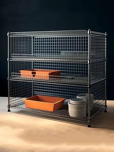 Sell  Wire Metal Shelving