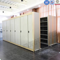Automatin Computer Control Steel Mobile Filling Shelving
