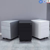 3 Drawer Mobile File Cabinet for Office 