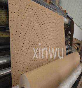 Wholesale garments: Brown Underlay Perforated Kraft Paper for Garment Factory Cutting Room