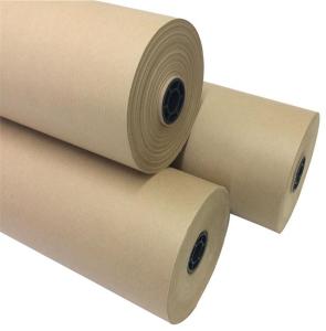 Wholesale waterproof zipper: Roll White Kraft Paper Manufacturer Custom White Kraft Paper